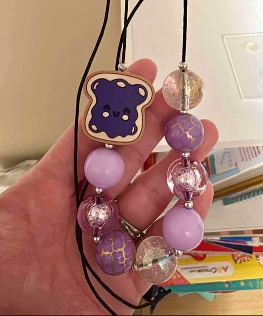 jelly necklace