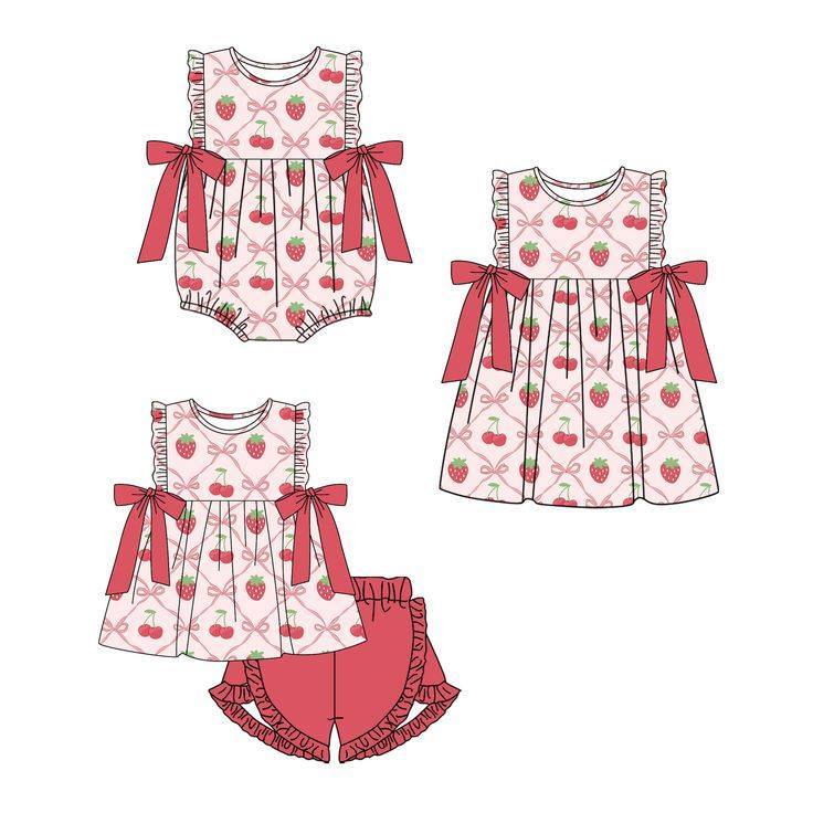 Girls Strawberry Fields Collection