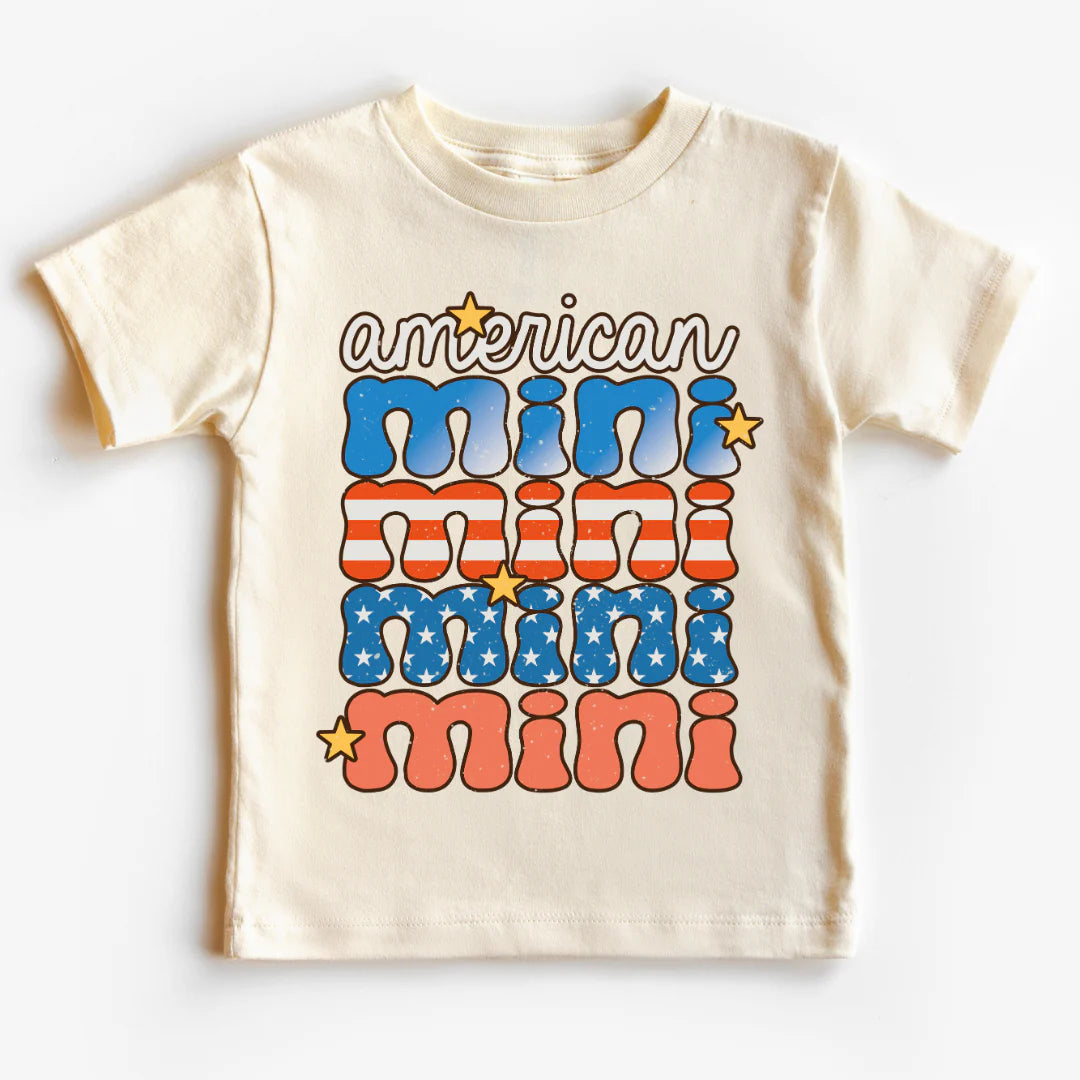 DTF American Mini Distressed T-Shirt