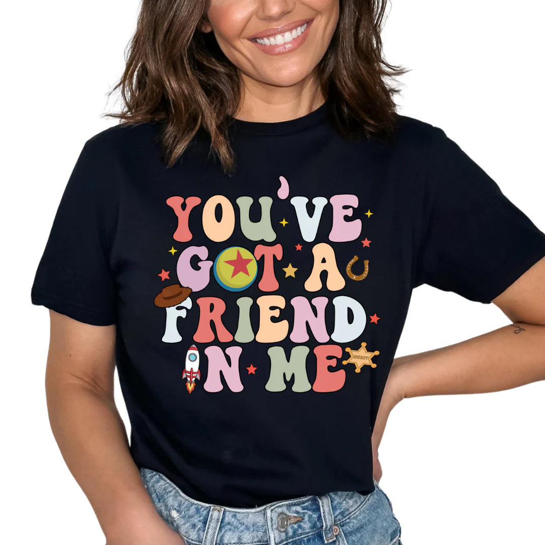 DTF Friend in Me T-Shirt