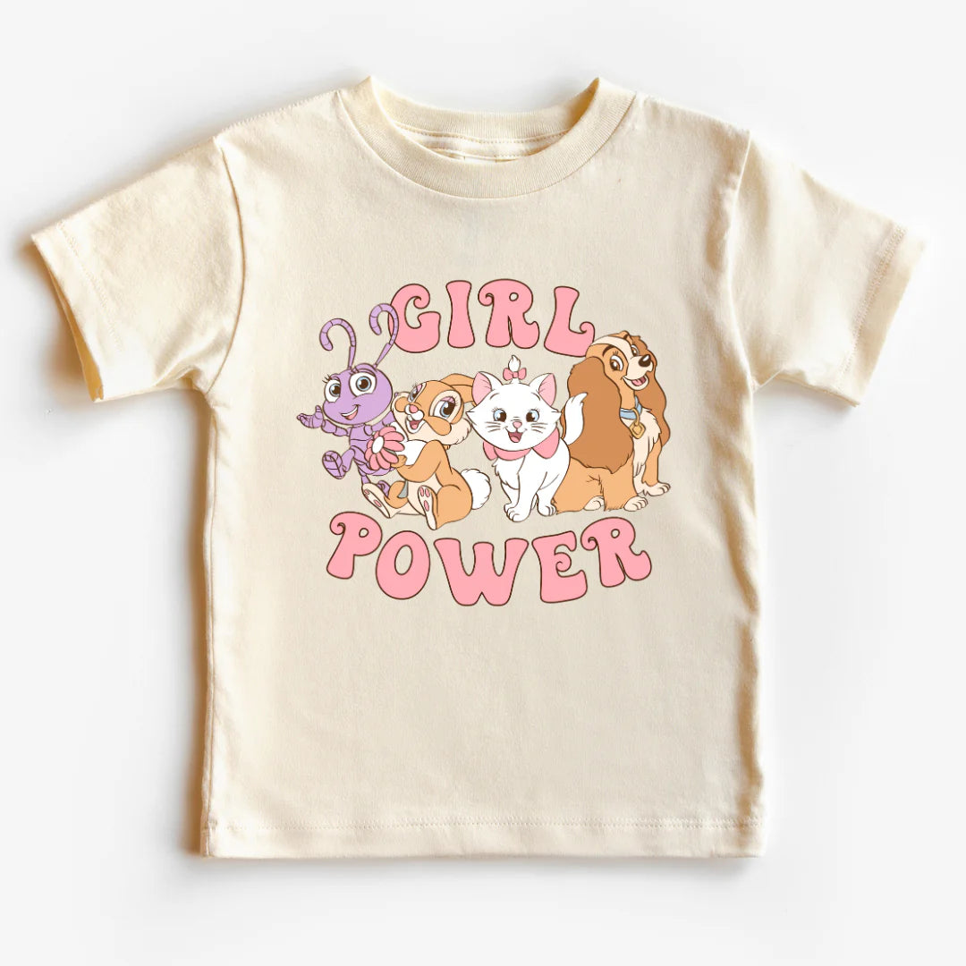 DTF Girl Power T-Shirt