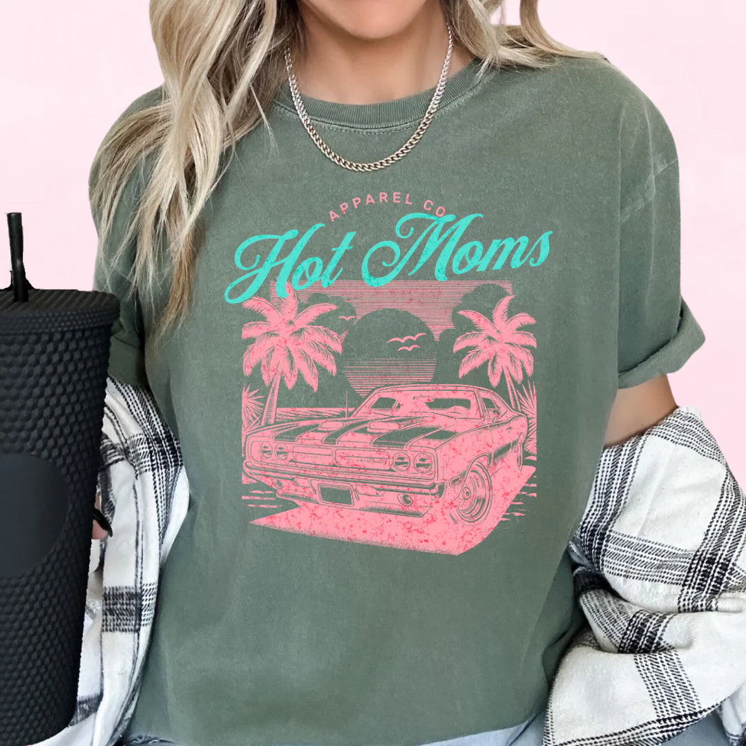 DTF Hot Mom Apparel Co. T-Shirt