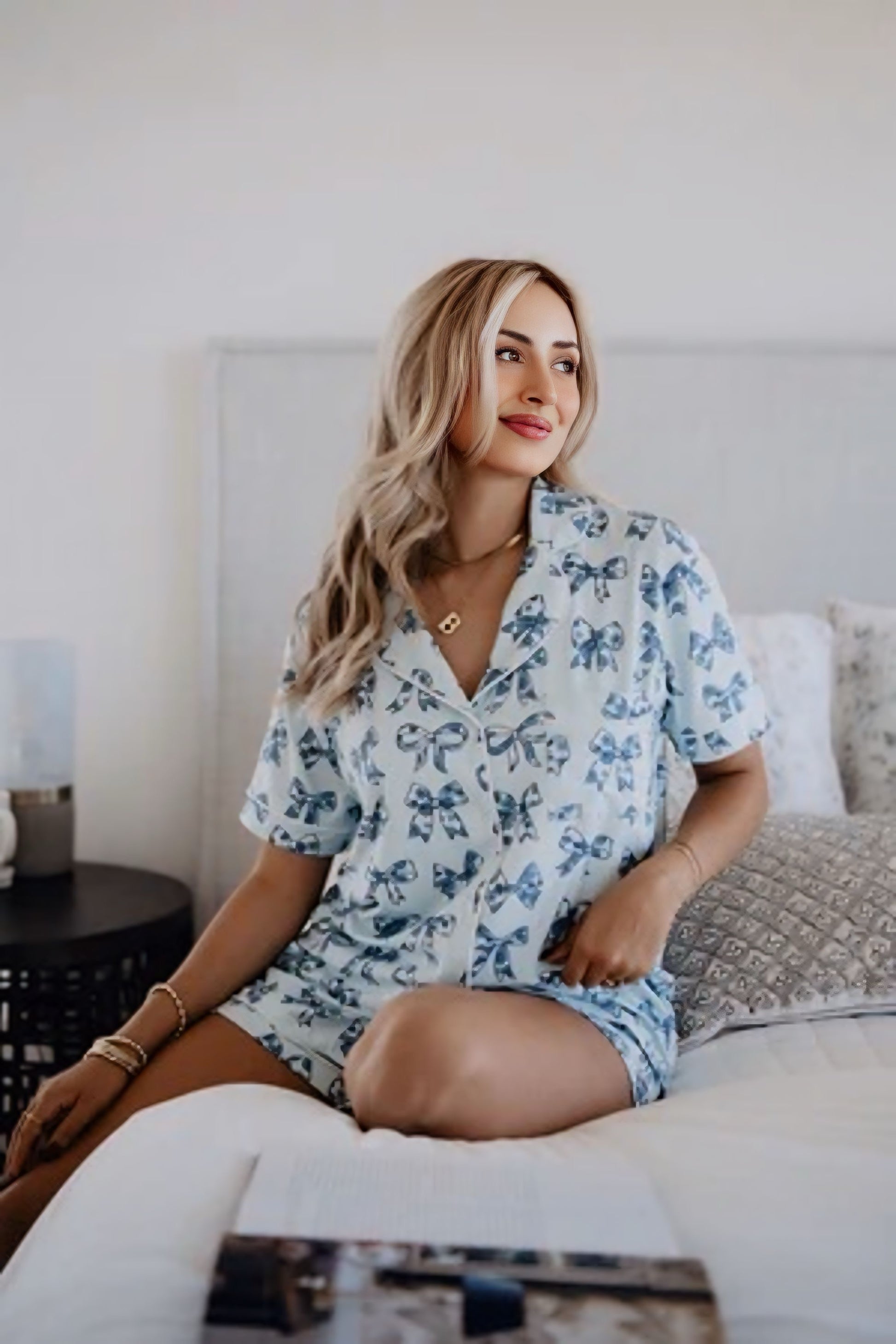 blonde coquette pjs