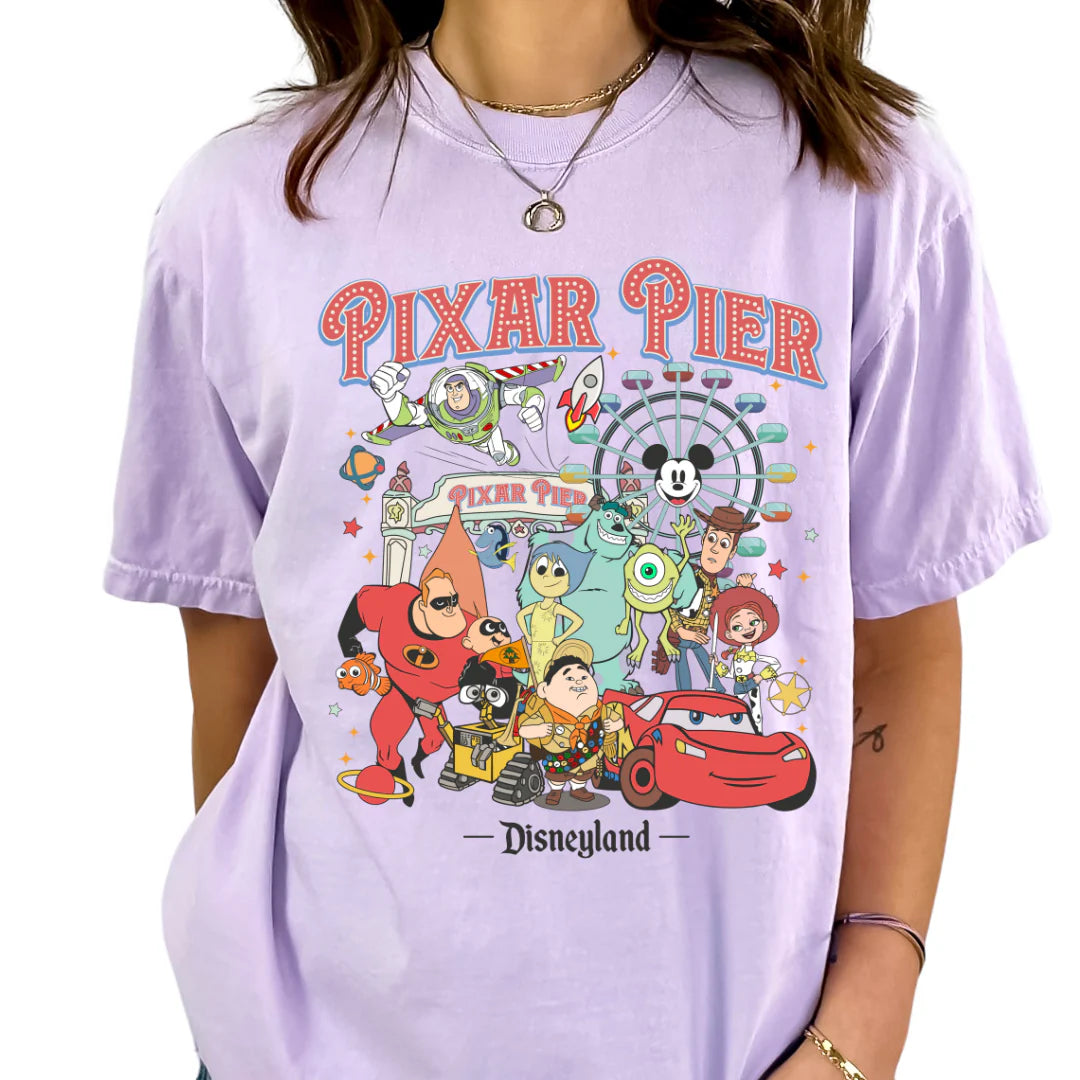 DTF Pier Adventure T-Shirt