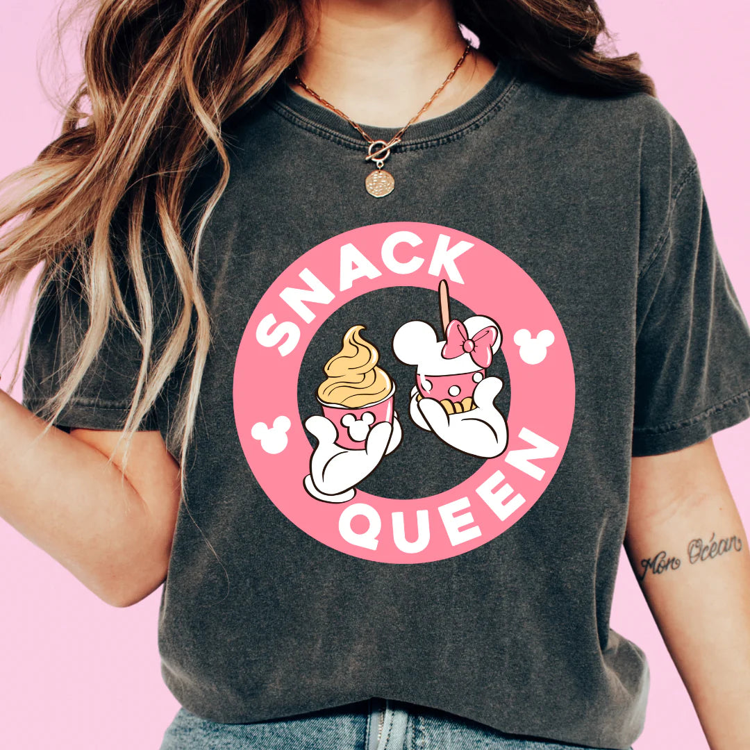 DTF Snack Queen T-Shirt