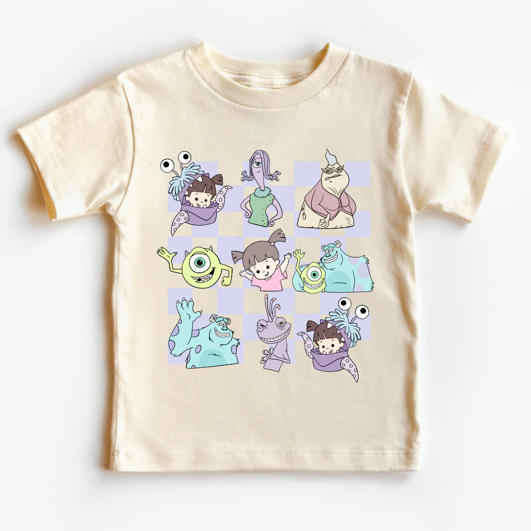 DTF Pastel Monster and Friends T-Shirt