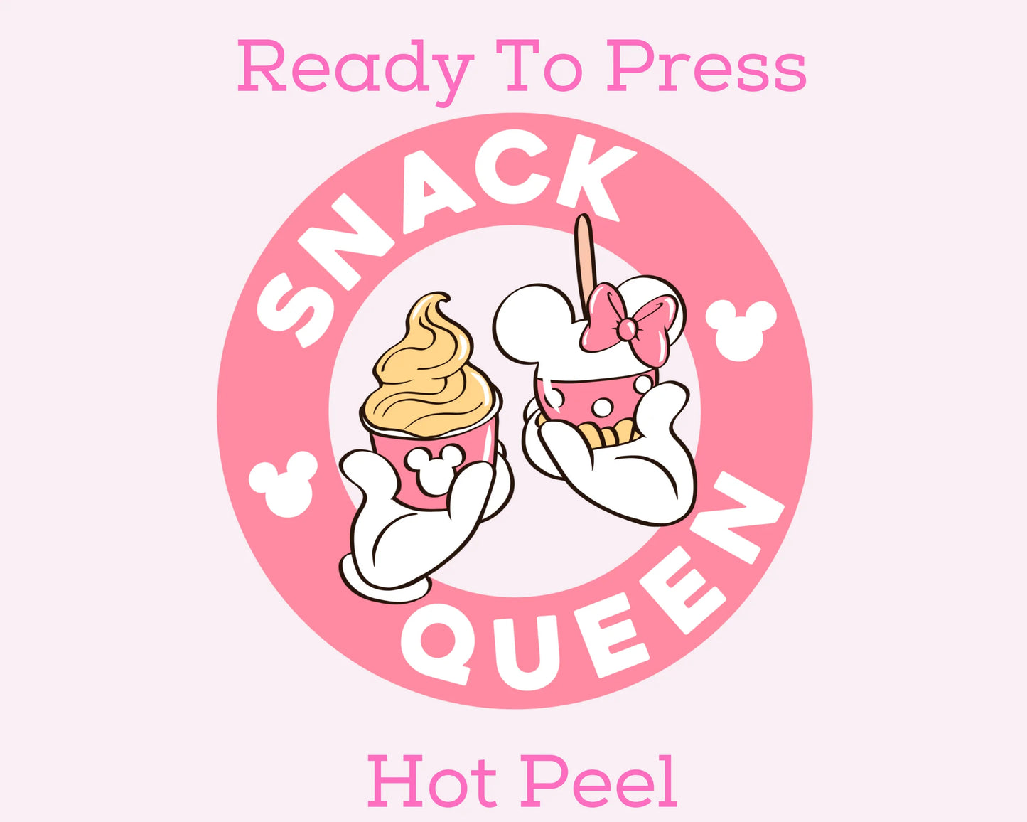 DTF Snack Queen T-Shirt