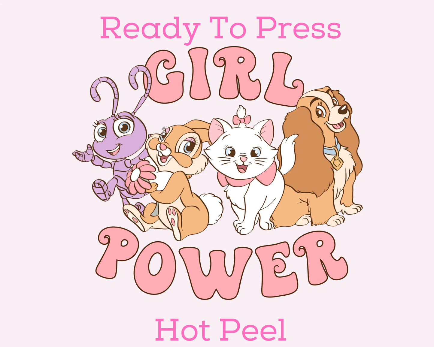 DTF Girl Power T-Shirt