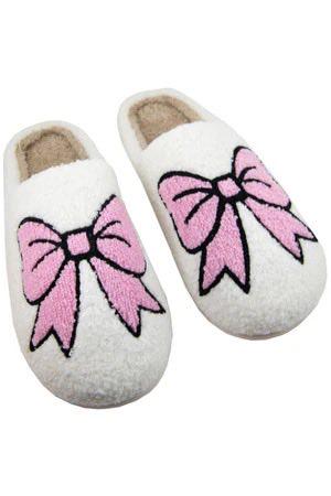 Slippers - Bow