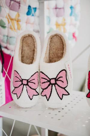 Slippers - Bow