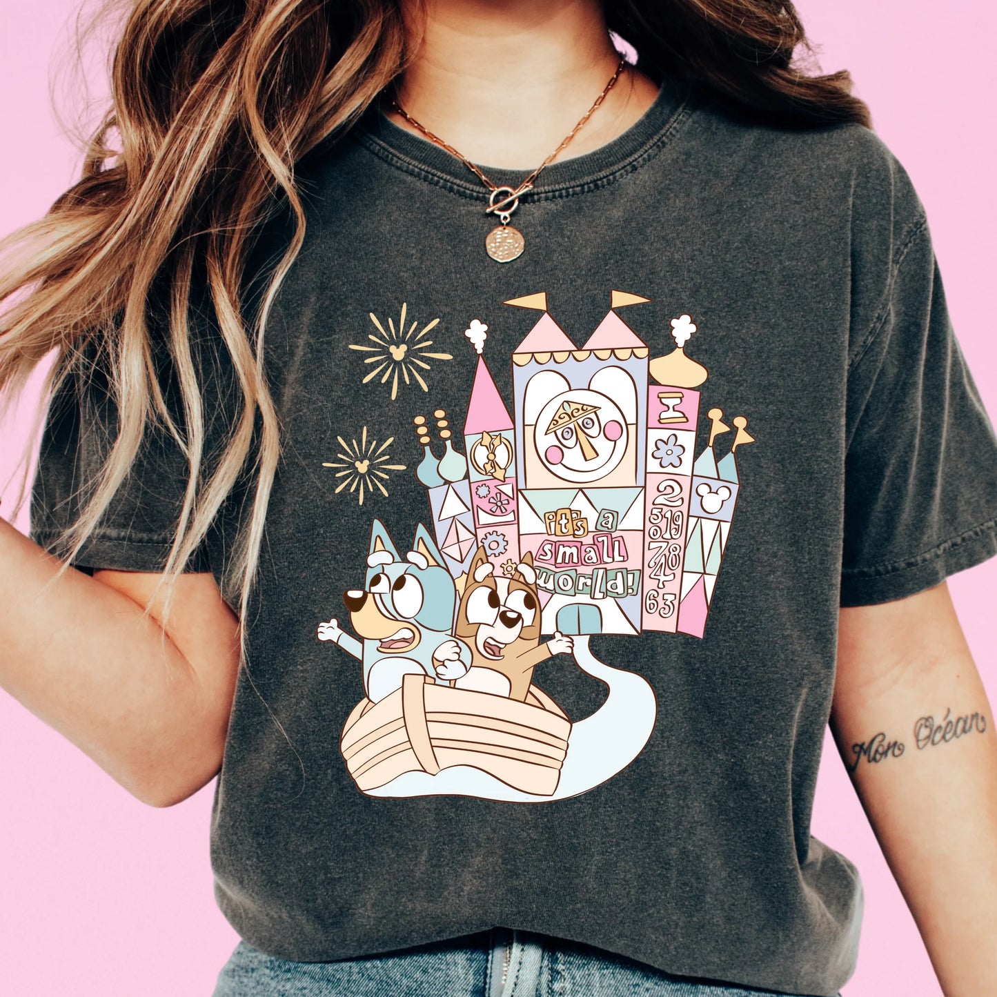 DTF Small World T-Shirt