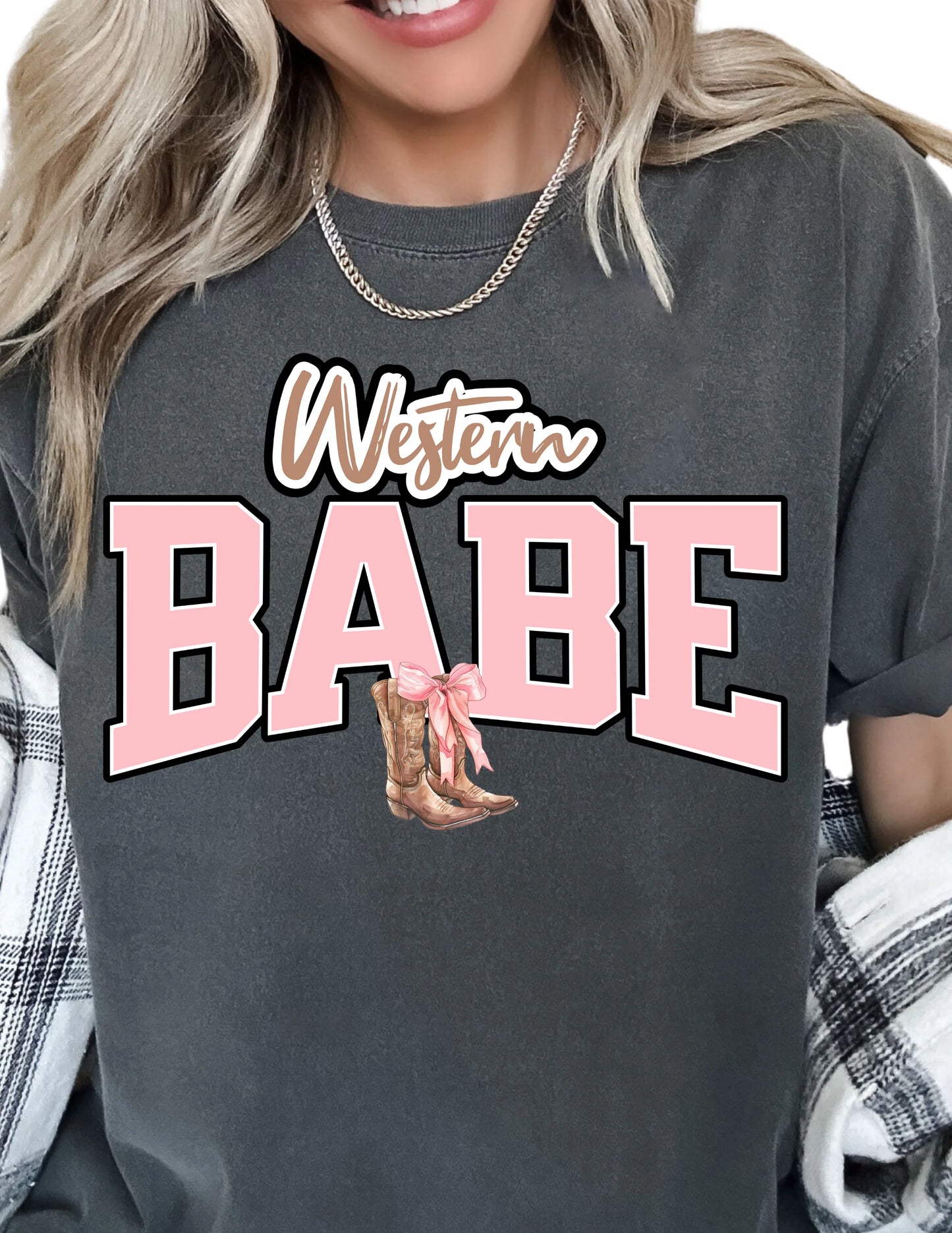 DTF Western Babe T-Shirt