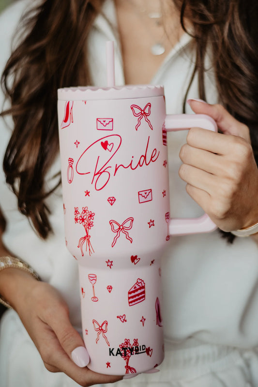 bride 38 oz tumbler